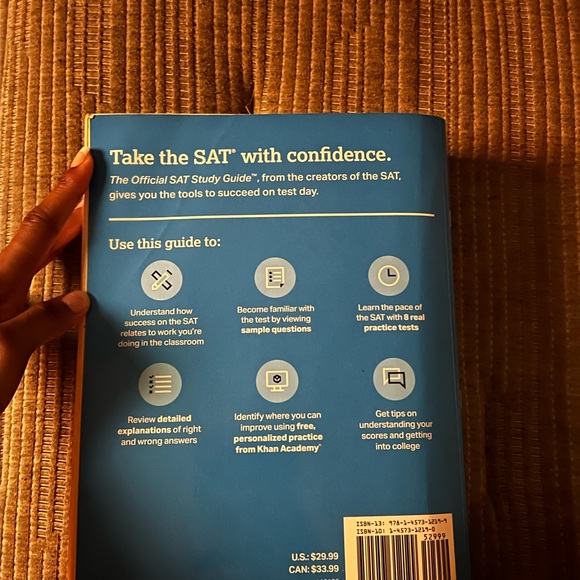 SAT Study Guide - Blue - Picture 3 of 3